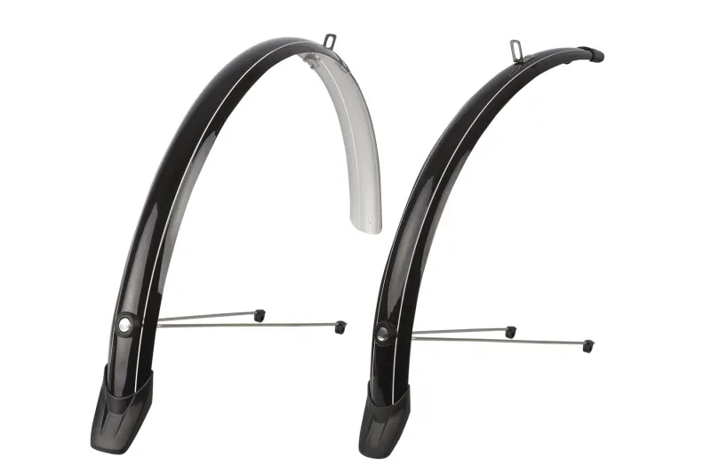 Комплект крил POLISPORT Towny 28" (51 мм) CITY/TRECKING чорний