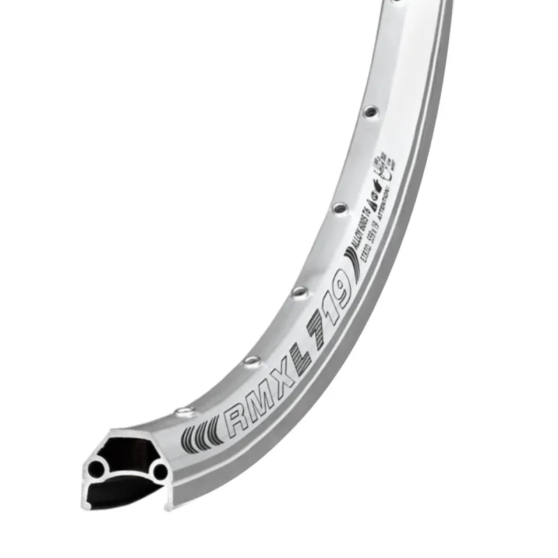 Обід Remerx DRAGON LINE RX 719, 28, 622x19, 36 отв, AV, пістонований, срібний анод., V-Br, CNC