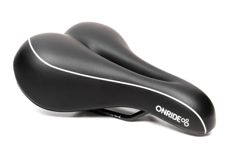Седло ONRIDE Relax Gel стальные рамки черный 275x170мм