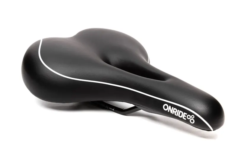 Сідло ONRIDE Sofa Gel сталеві рамки чоловіче чорний 285х190мм