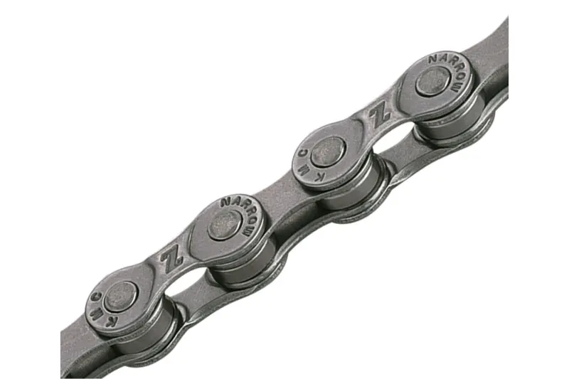 Цепь KMC Z8.3, 7-8 скоростей, 116 звеньев, Grey + замок ОЭМ (уп. 5 штук)
