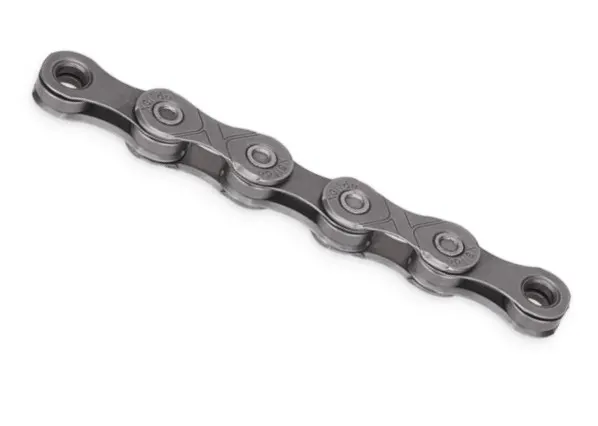 Цепь KMC X-Glide Grey Cues 9/10/11 шв., 126 л. + замок