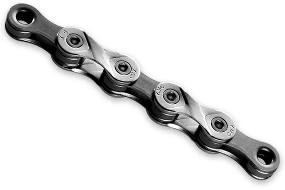 Ланцюг KMC X9 Silver/Grey 9 швидкостей 114 ланок срібний/сірий + замок