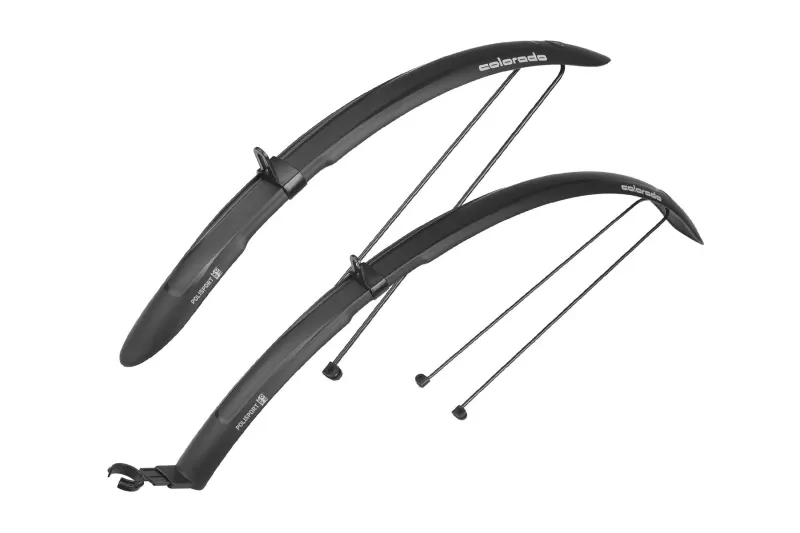 Комплект крыльев POLISPORT Colorado City 28" MTB/CITY/TRECKING черный
