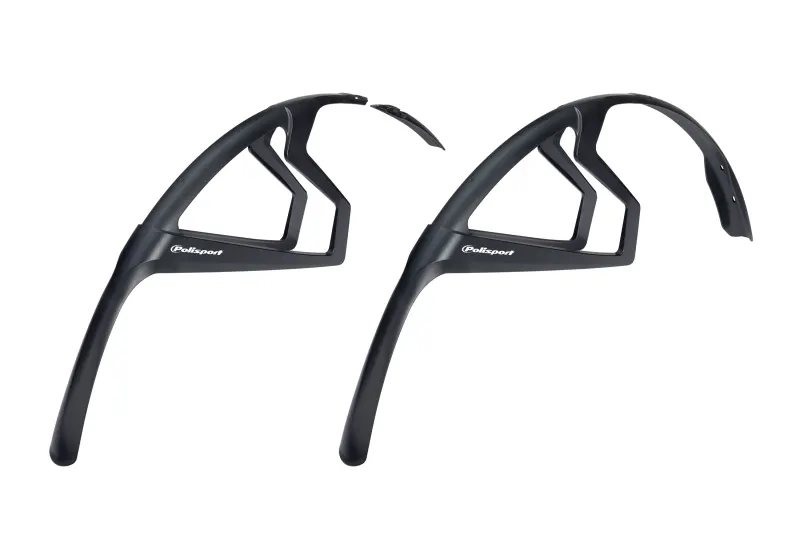 Комплект крил POLISPORT R-MUD ROAD 28" (32 мм) чорний