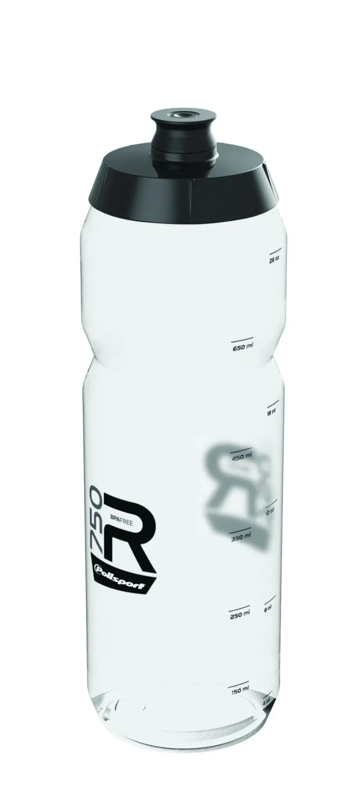 Фляга POLISPORT R750 750мл прозорий