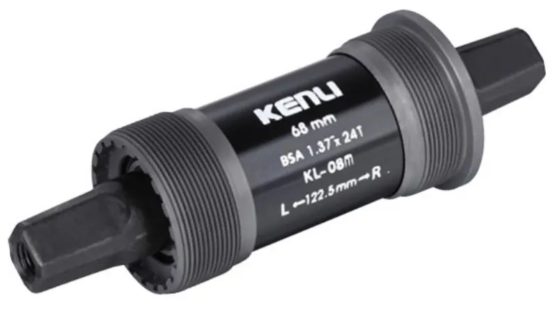 Каретка Kenli KL-08M, під квадрат, 68 x 122,5 мм