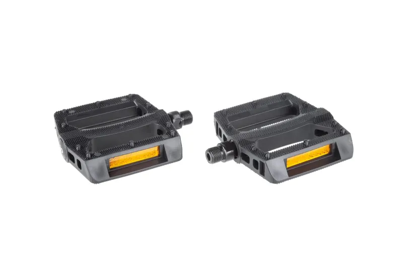 Педалі ONRIDE Starter 30, пластик (113.5x105) кульки, чорний