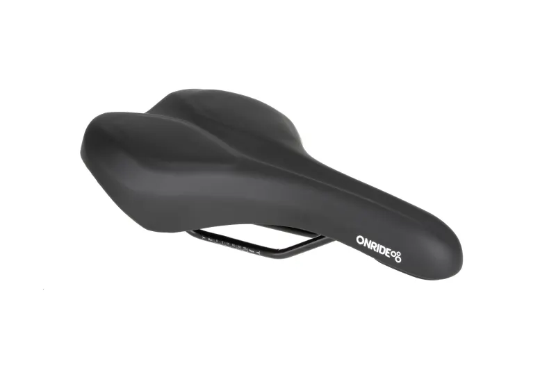 Сідло ONRIDE Stay, Memory Foam, рамки cталь, чорне, 278 х 175 мм