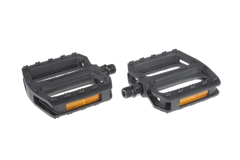 Педали ONRIDE Starter 50, пластик (110.5x102) втулка, черный