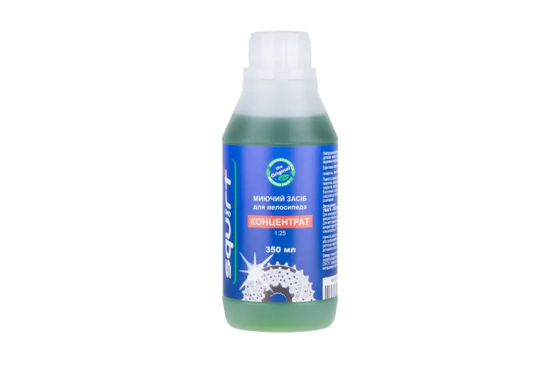 Очиститель (дегризер) Squirt Bio Bike Cleaner Concentrate 350 мл