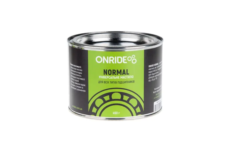 Мастило густе для підшипників ONRIDE NORMAL Серія Brown густе 450 г (мет. банка)