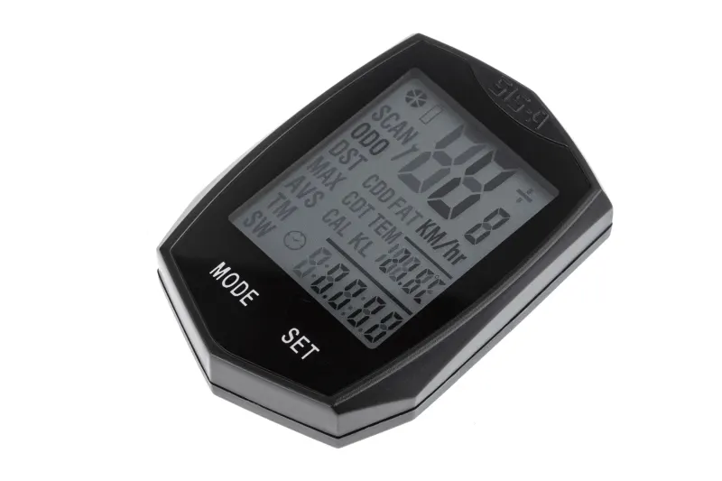 Велокомпьютер ONRIDE Onix SIS 23W, 23 функции, беспроводной, черный
