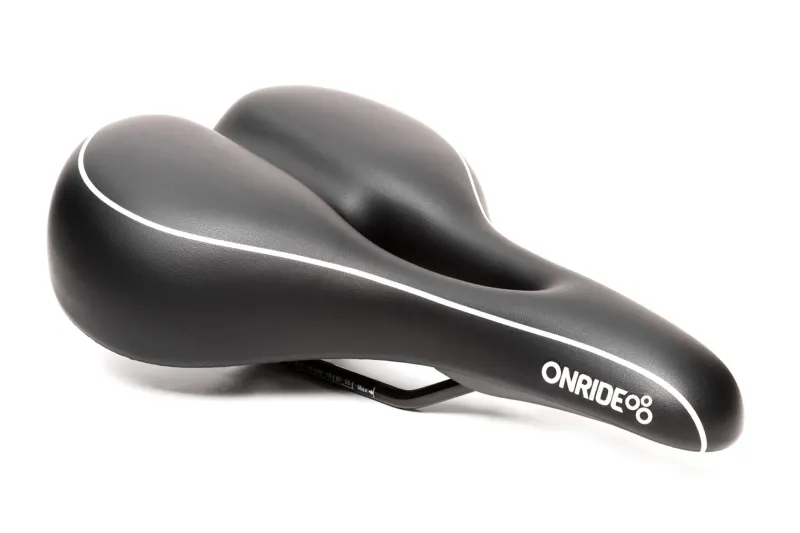 Седло ONRIDE Divan стальные рамки черный 282x188мм