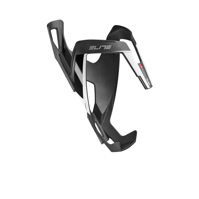 Флагодержатель ELITE VICO CARBON черный/белый матированный