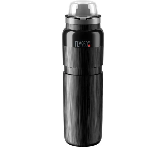 Фляга ELITE FLY МТВ TEX черная 950 мл