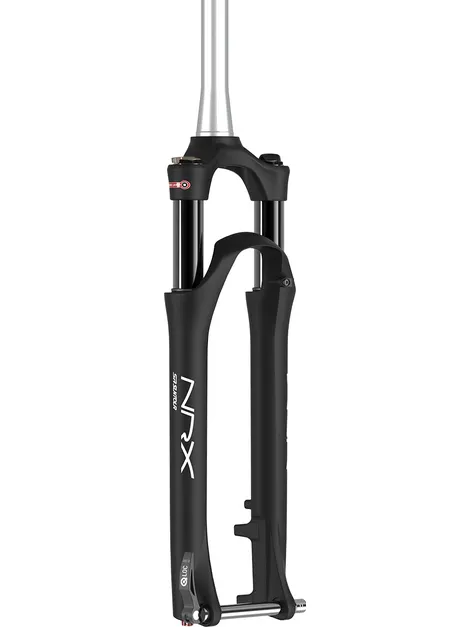 Вилка Suntour NRX-7600RL черная 700C/ 63мм, 28,6/A-H, пруж-масл