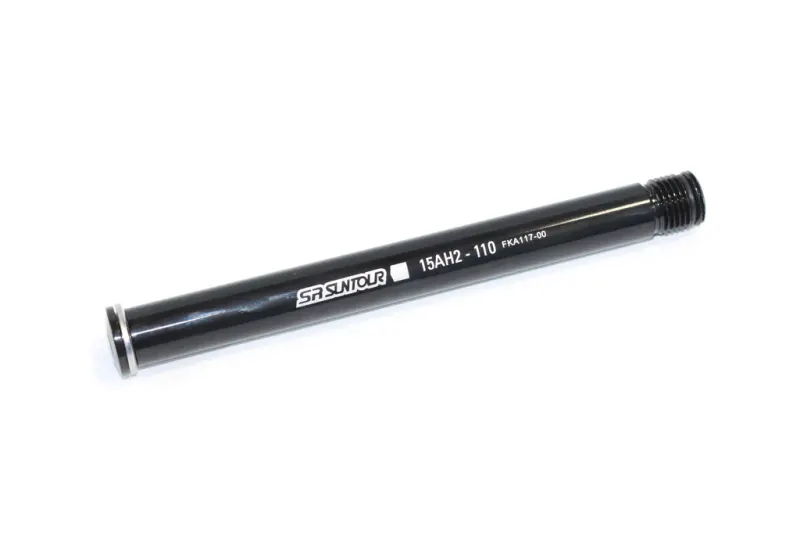 Резьбовая алюминиевая ось 15AH2 100x15мм FKA117-02 OEM