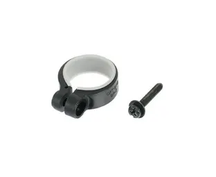 Хомут+винт CatEye SP-6 OEM для крепления на штырь 28.5-30.5мм