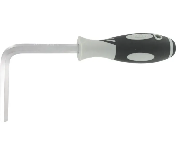 Ключ шестигранный VAR RL-09600-10, 10 мм, с эргономичной рукояткой