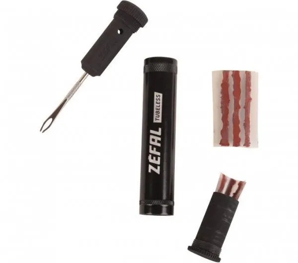 Набор Zefal для ремонта бескамерных покрышек, Tubeless Repair Kit, 5 лент