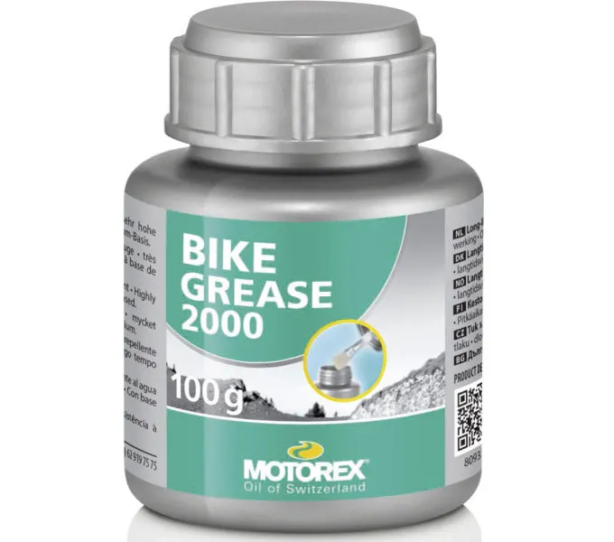 Густая смазка MOTOREX BIKE GREASE 2000 100г