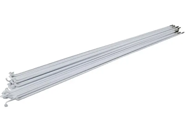 Спицы Mach1 Steel White белый (White), сталь 2 мм, 262 мм, 100 шт