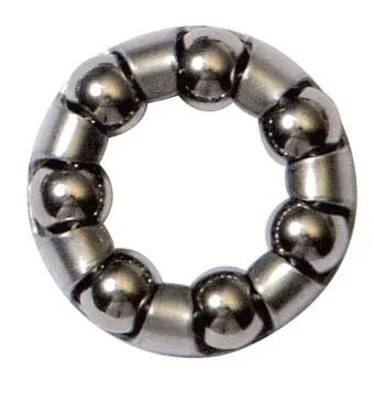 Шарики и держатель на заднюю втулку Longus 1/4"x7, сепаратор (10 шт)