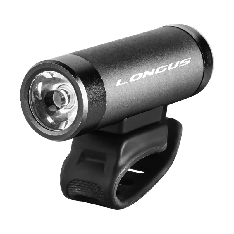 Світло переднє Longus ROLL 500 USB, 500 лм, алюмінієвий корпус, (чорний)