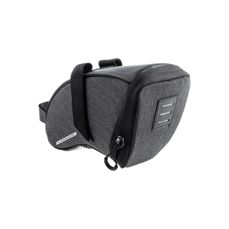 Сумка Longus GRANITE под седло, 1,0л, серая