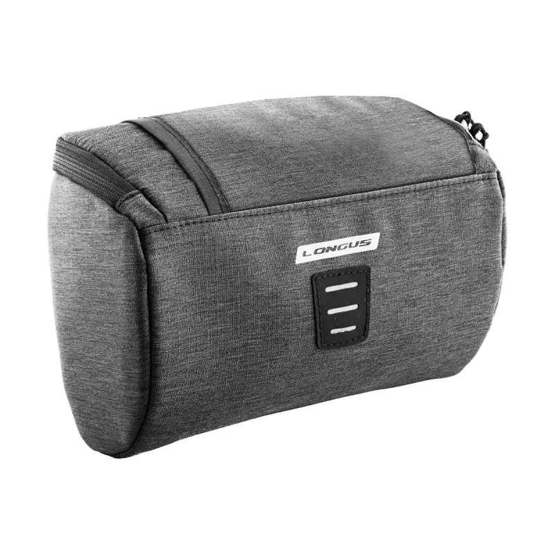 Сумка Longus GRANITE на руль, 2,0л, серая