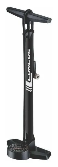 Насос Longus STEEL FE з манометром підлоговий, 160PSI