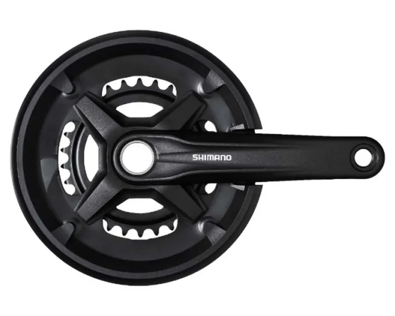 Шатуни Shimano FC-MT210-2, 170мм, 46X30, інтегрована вісь, без каретки, OEM