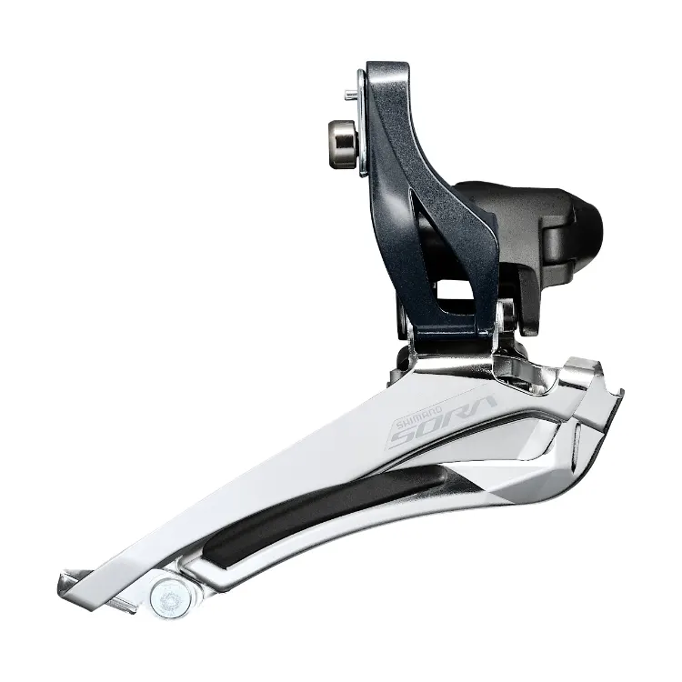 Перемикач передній Shimano FD-R3000, SORA, 2X9, хомут 34,9мм, OEM