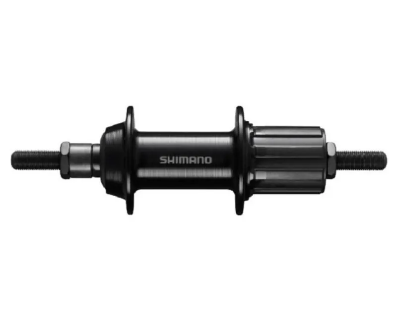 Втулка задня Shimano, FH-TX800 8/9/10шв., чорний ОЕМ, HG,насипний 32H