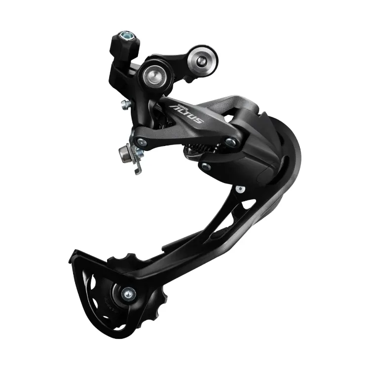 Переключатель задний Shimano RD-M2000-SGS Altus 9-быстрый, длинный рычаг, OEM