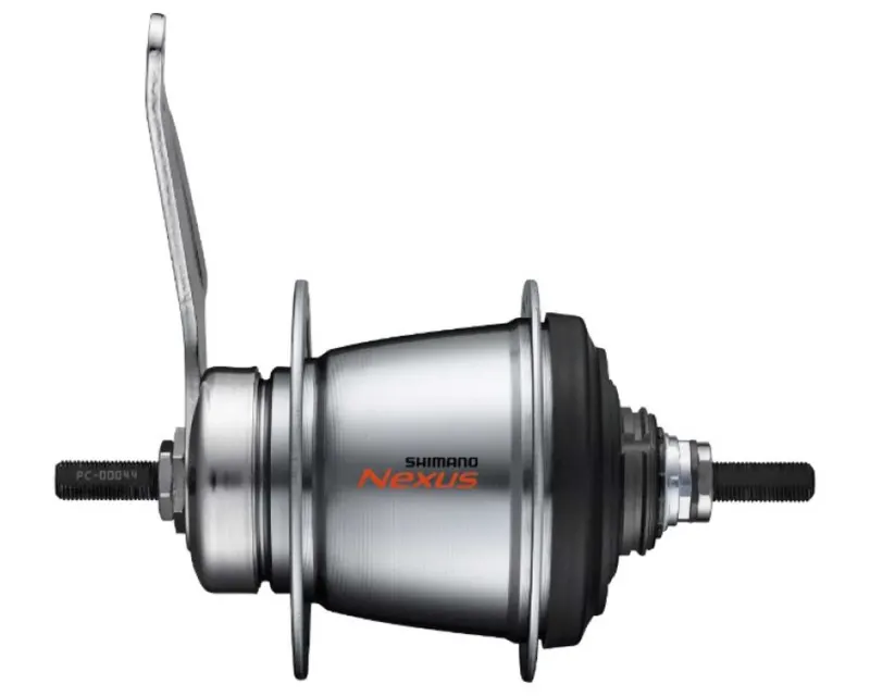 Втулка задняя Shimano, SG-C3001-7, NEXUS 7-быстрый, 127X176мм, с ножным тормозом, серебряная, OEM,127x176, насыпной, 176 мм, 36H