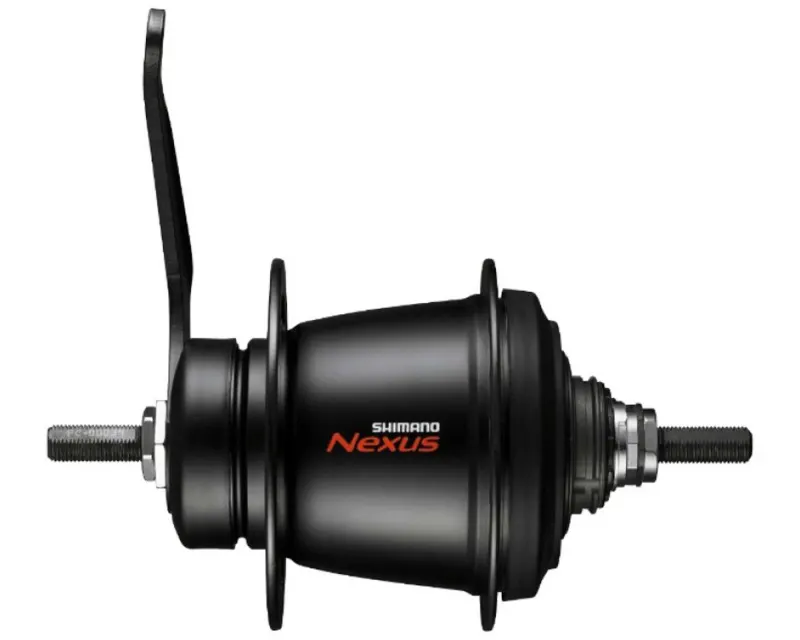 Втулка задняя Shimano, SG-C3001-7, NEXUS 7-быстрый, 127X176мм, с ножным тормозом, черный, OEM,127x176, насыпной, 176 мм, 32H