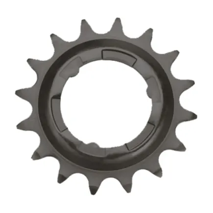 Зірка для втулки Shimano Nexus 18 зуб. чорн