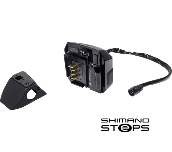 Держатель батареи SHIMANO BM-E6010 STEPS, монтаж на нижнюю трубу рамы
