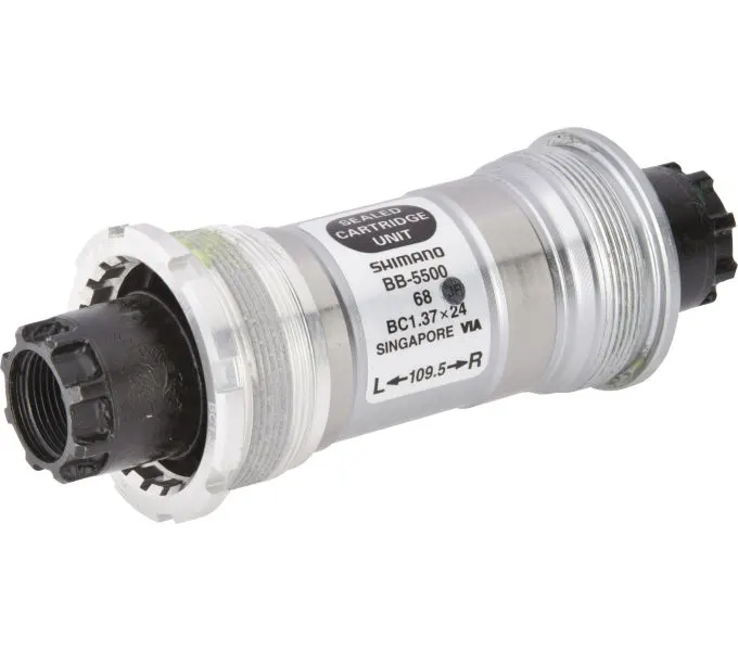 Каретка Shimano105, BB-5500, OCTALINK BSA 68x109,5мм, без болтів