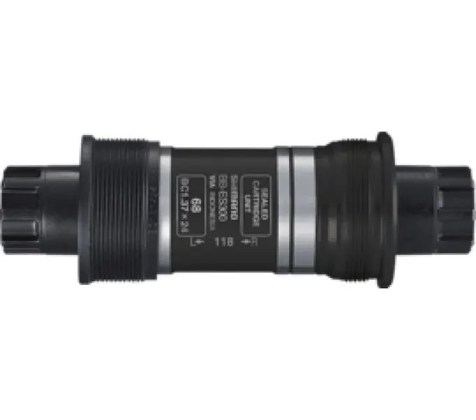 Каретка Shimano BB-ES300 OCTALINK BSA 68x121мм, с проставкой 1,8мм, без болтов