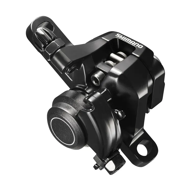 Механический дисковый тормоз SHIMANO BR-R317-R, шоссе, задний, черный