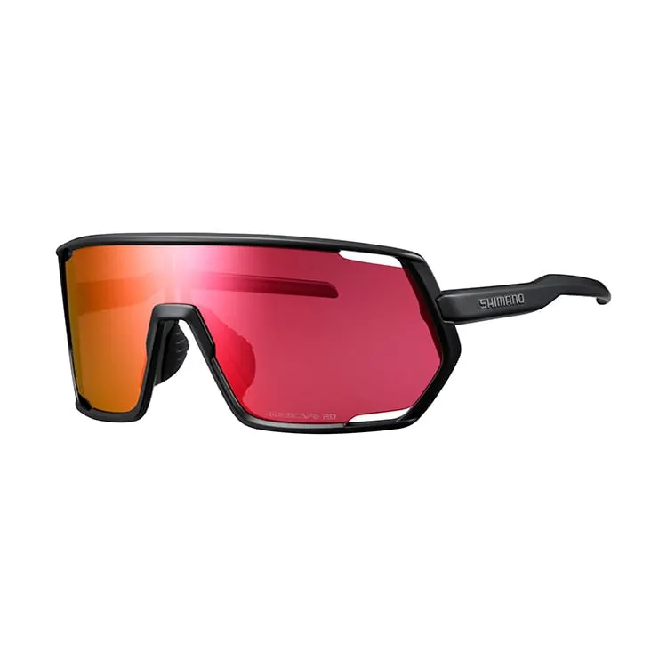 Очки Shimano TECHNIUM 2 RIDESCAPE ROAD черные матовые