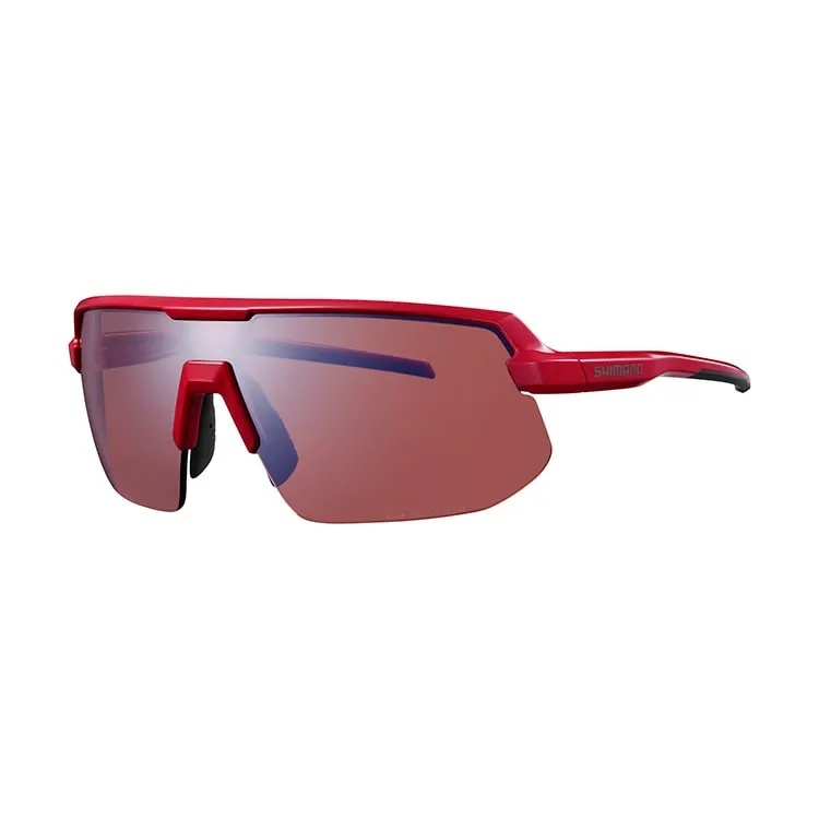 Очки Shimano TWINSPARK 2 RIDESCAPE HIGH CONTRAST, красные