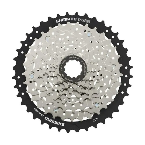 Кассета Shimano CS-HG400-8, 11-40 серебр, 8-звезд.