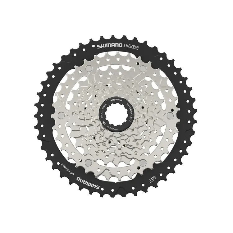 Касета Shimano CS-HG400-8, 11-45 срібл, 8-зір.