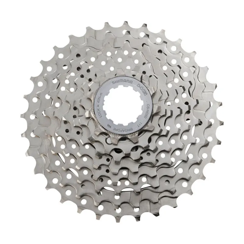 Кассета Shimano CS-HG50, 11-32, 8-с, серебряная
