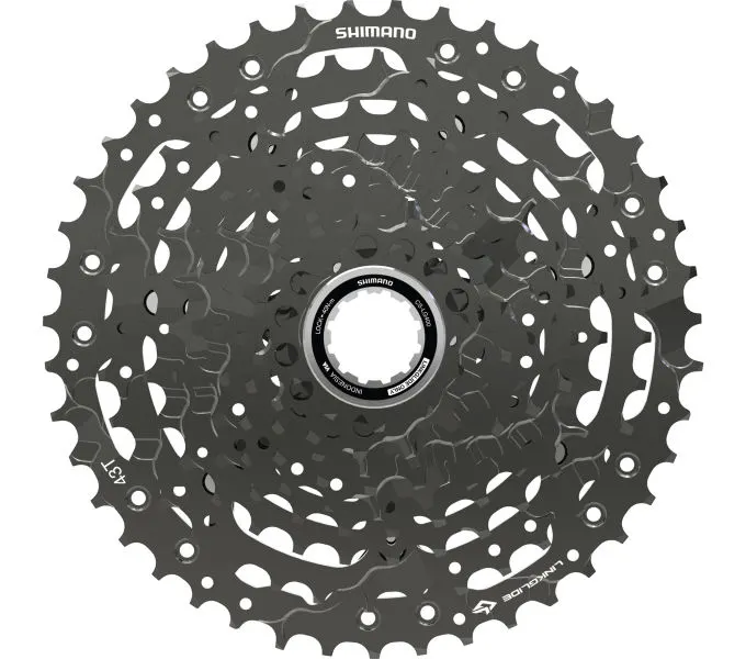 Касета Shimano CS-LG400-10 CUES, 11-43, 10-зір.