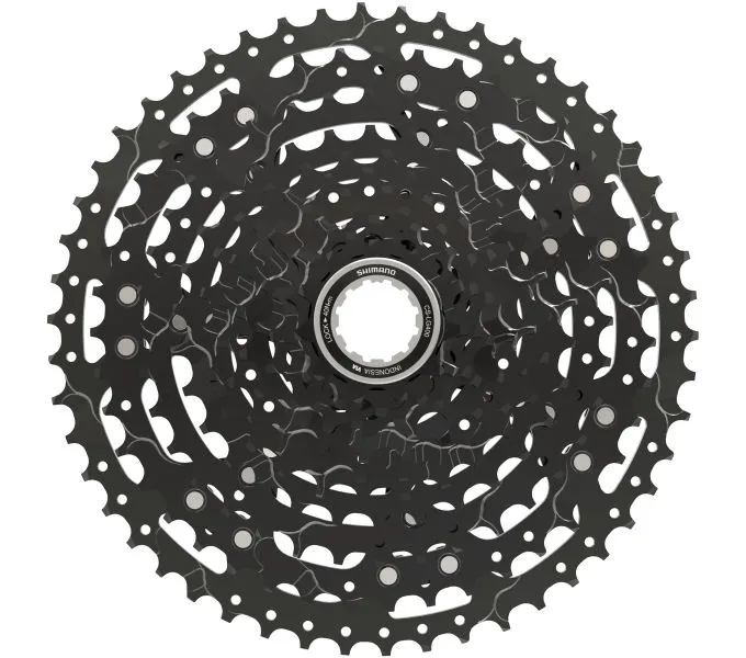 Кассета Shimano CS-LG400-11 CUES, 11-50, 11-звезд.